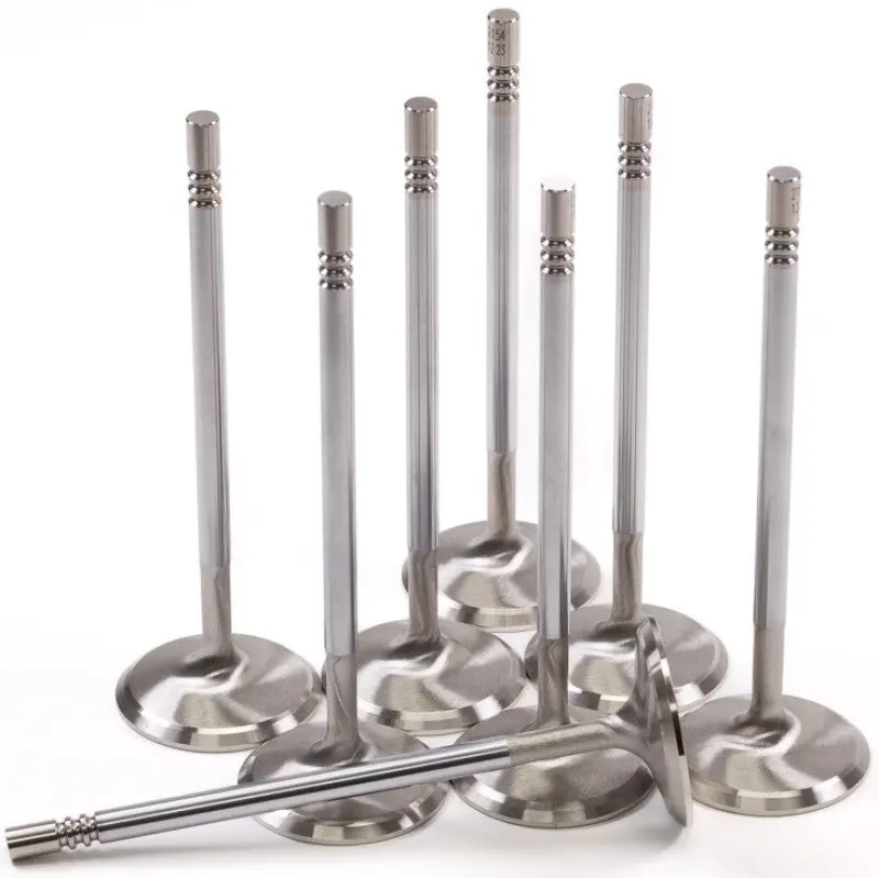 Gsc P-D Ford Mustang 5.0L Coyote Gen 1/2 37.27Mm Head (Std) Chrome Polished Intake Valve - Set Of 8 1