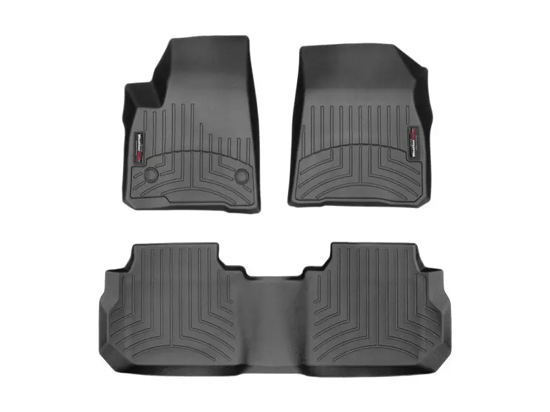 Wt Floorliner Front Floor Mat – Black 1