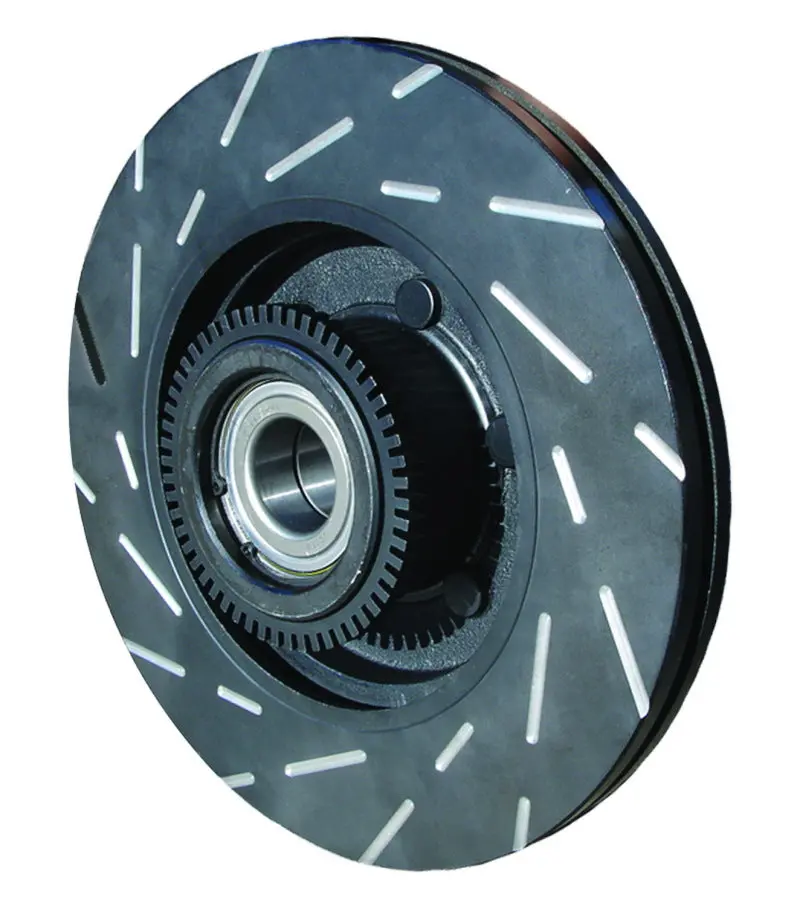 Ebc 06-07 Bmw 330 3.0 (E90) Usr Slotted Front Rotors 1