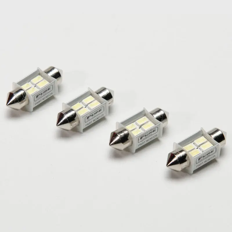 Putco 12-14 Hyundai Accent Premium Led Dome Lights (Application Specific) 1