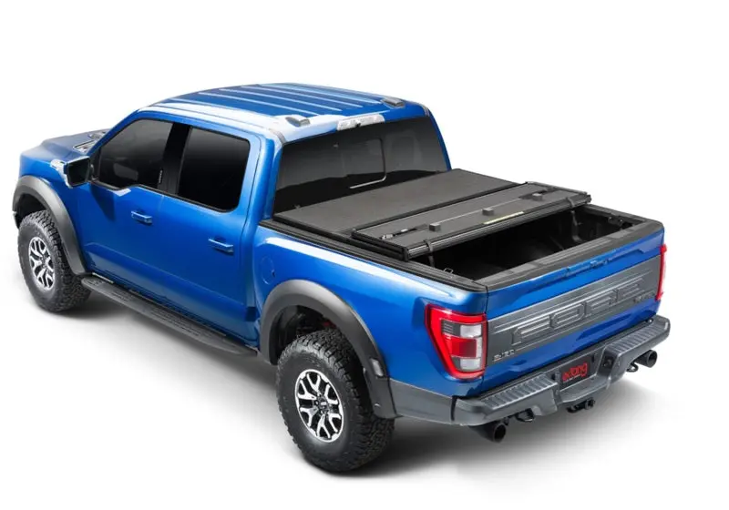 Extang Solidfold Alx Tonneau Cover For 2017–2023 Ford Super Duty Long Bed (8-Foot) 2