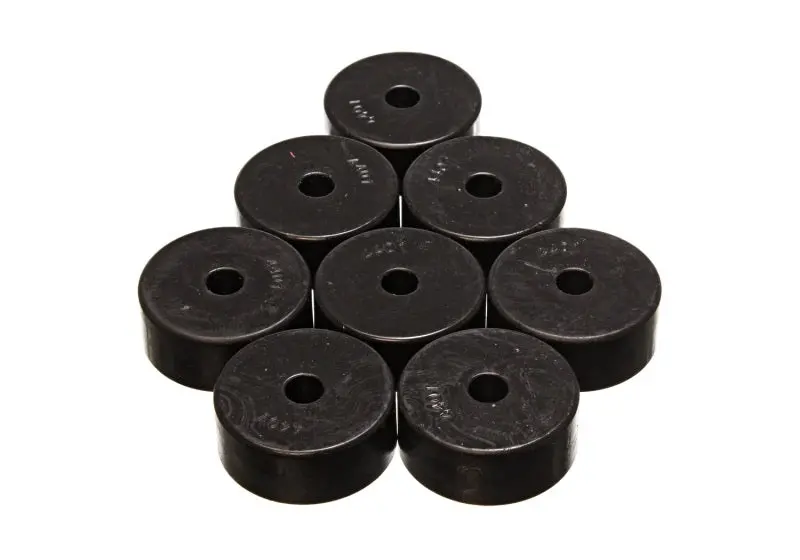 Energy Suspension Medium Black Sway Bar Bushing Pad – 2-1/32" Od × 7/16" Id × 13/16" H 1