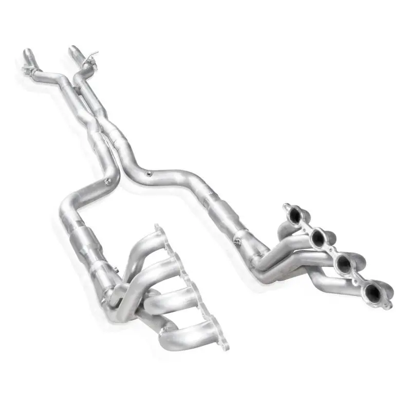 Stainless Works Long-Tube Headers For 2016–2018 Camaro Ss – 2" Primaries, 3" Cats, X-Pipe, Afm Delete 1