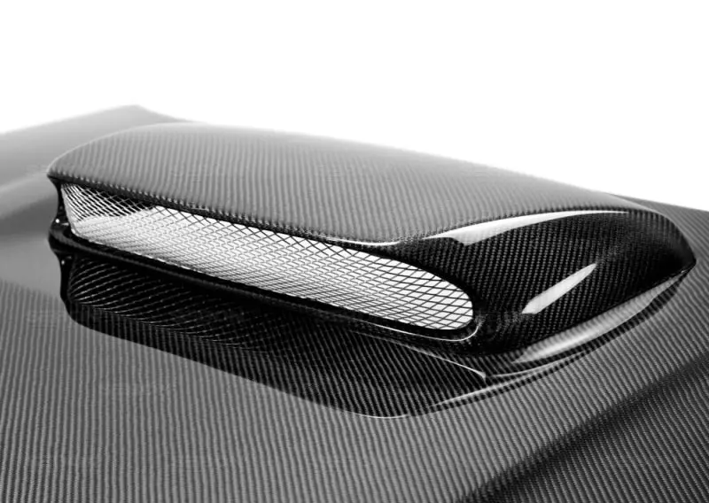 Seibon Oem-Style Carbon Fiber Hood For 2004–2005 Subaru Wrx & Sti 1