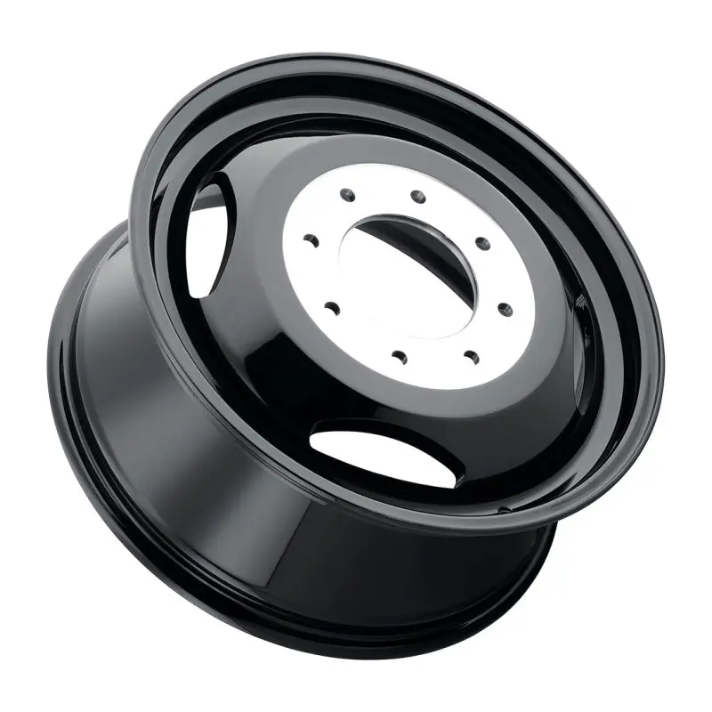 Weld Off-Road W100 20X8.25 Dualie Inner 8X210 Et98 Bs8.50 Gloss Black 154.3 1