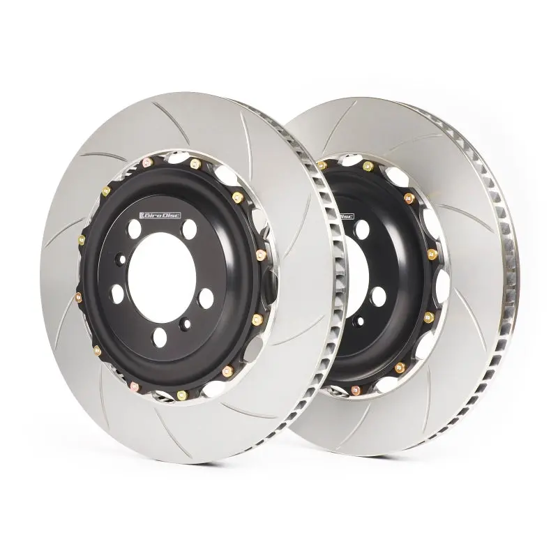 Girodisc Slotted Rear Brake Rotors – Track-Optimized Upgrade For Lamborghini Gallardo Super Trofeo 1