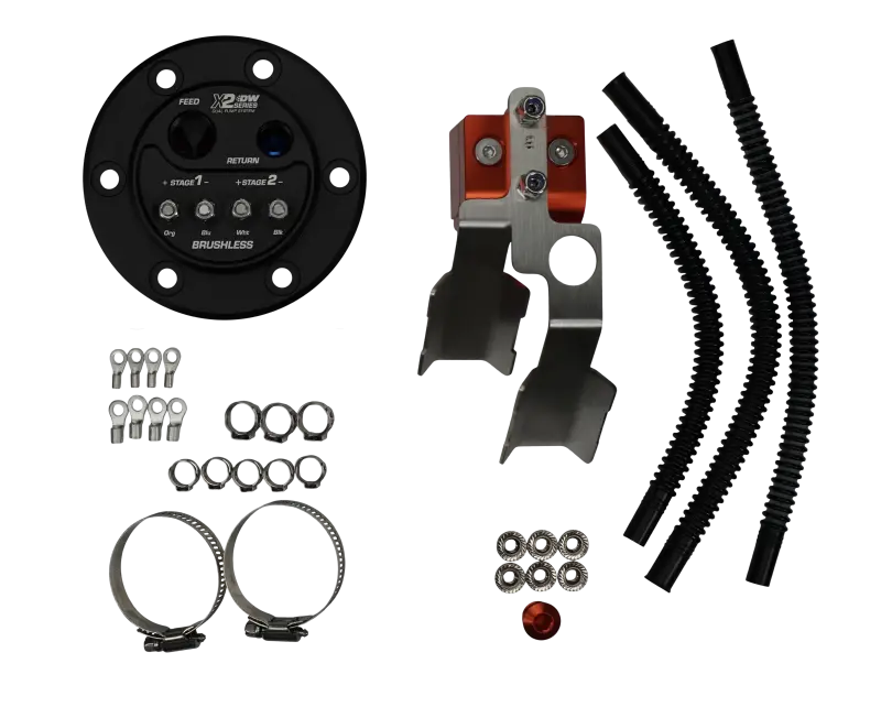Deatschwerks X2 Fuel Pump Hanger Assembly – Fits 1992–2000 Honda Civic & 1994–2001 Acura Integra 1