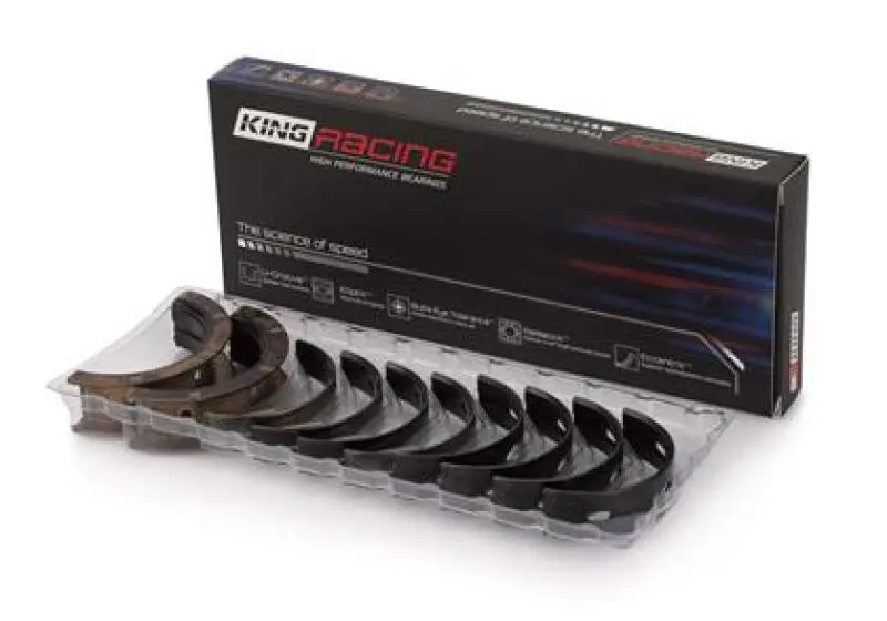 King Engine Bearings Main Bearing Set For Kawasaki Zx-14R (2012 Onward), Standard Size (#1/3/5) 1