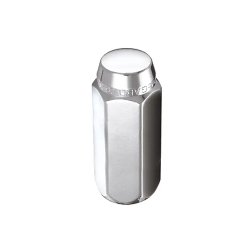 Mcgard Chrome Cone-Seat Hex Lug Nuts – M14×1.5, 22Mm Hex, 1.945" Length (Pack Of 100) 1