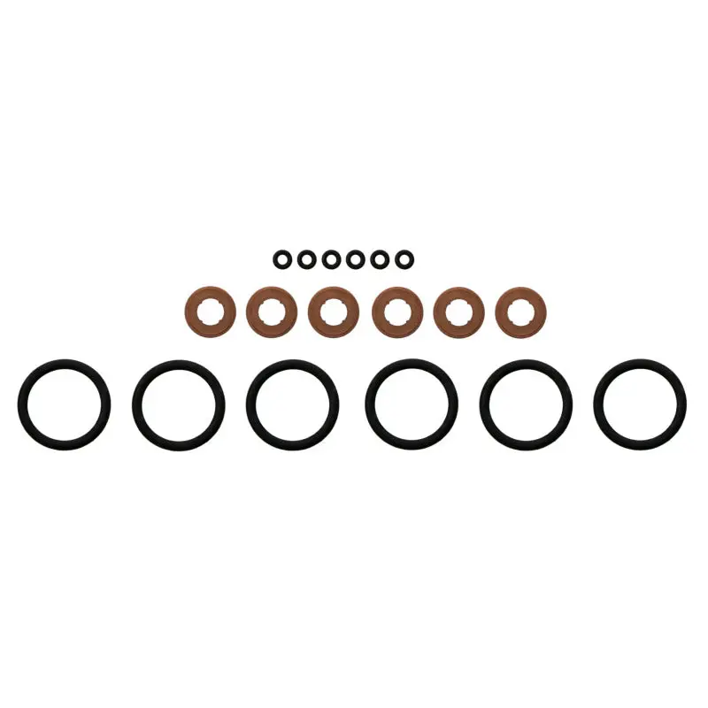 Fel-Pro Fuel Injector O-Ring Kit – Compatible With Ram 2500 Es (Part #73188) 1