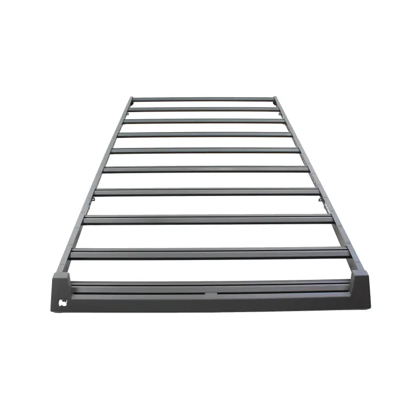 Go Rhino Ceros Low-Profile Roof Rack For 2010–2023 Toyota 4Runner — Textured Black Finish 1