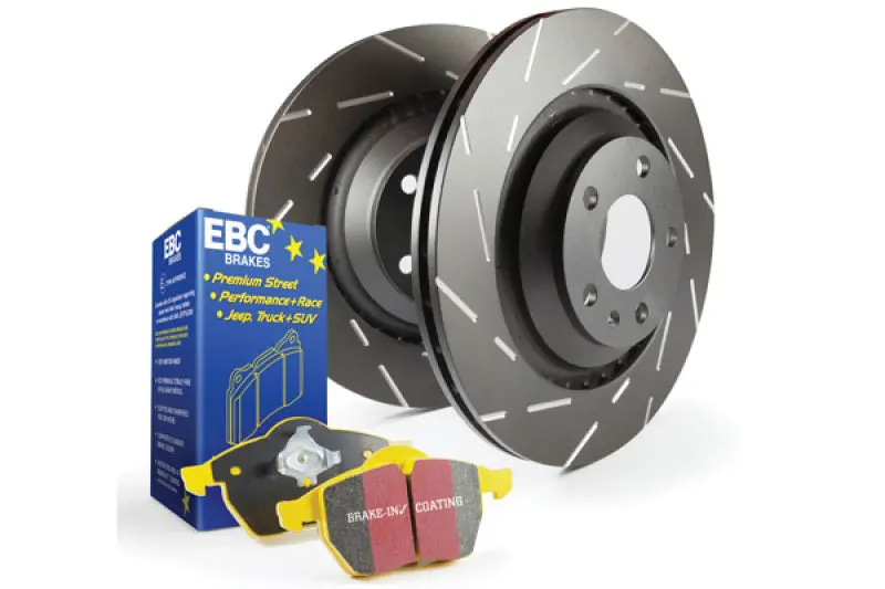 Ebc Yellowstuff High-Performance Brake Pad And Usr Rotor Kit 1