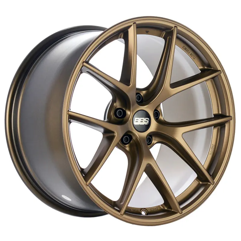 Bbs Ci-R Satin Bronze Forged Alloy Wheel - 20X9.5 Inches, Et78 Offset, Zero-Face Design 1