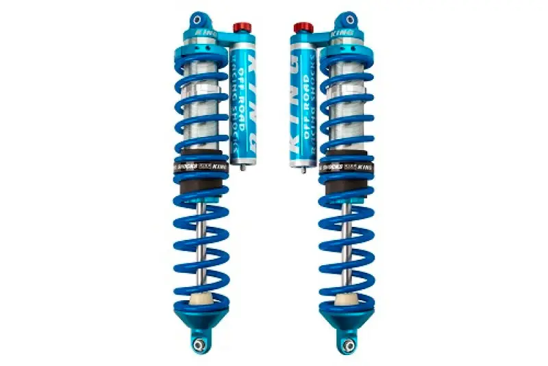 King Shocks 2.5" Front Piggyback Coilover With Adjuster For Polaris Rzr Xp 900 1