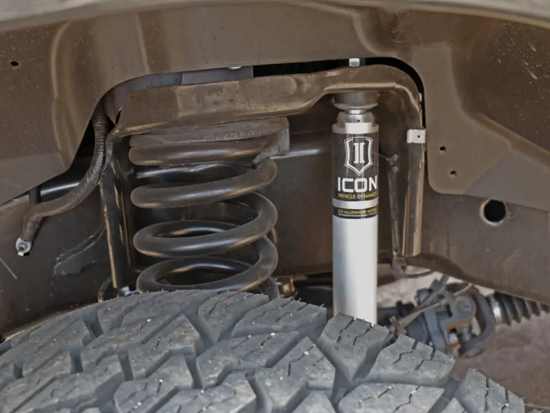 Icon Stage 1 2.5-Inch Lift Kit For 2014+ Ram 2500 4Wd 2