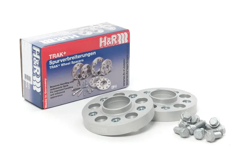 H&R Trak+ Wheel Spacer – 22Mm Thickness, 5X112 Bolt Pattern, 66.5Mm Center Bore 1