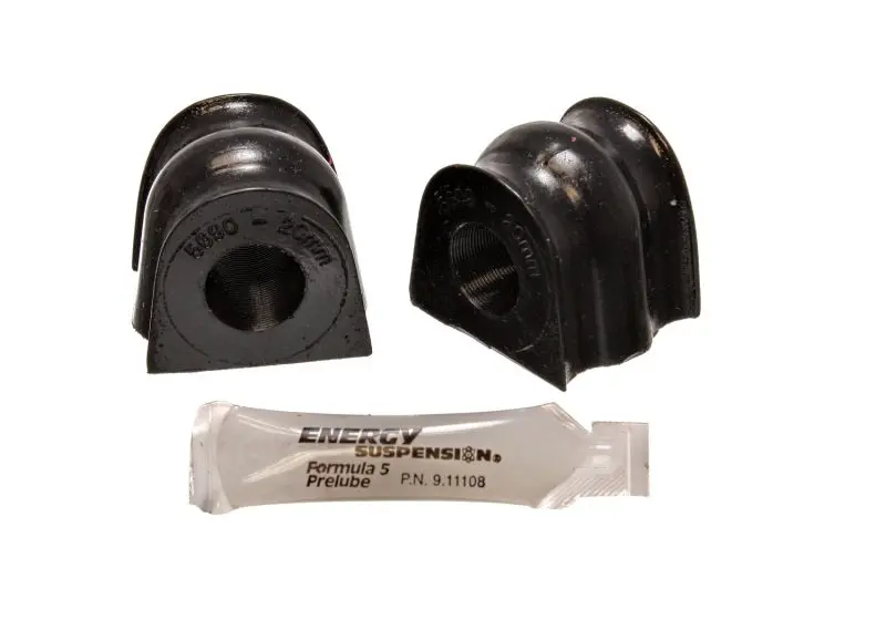 Energy Suspension Front Sway Bar Bushing Kit – 20Mm Black Polyurethane For 2002–2006 Subaru Impreza/Wrx 1