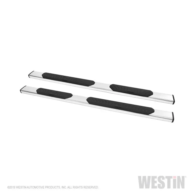 Westin R5 Stainless Steel Nerf Step Bars For 2019–2022 Ram 1500 Crew Cab (Excludes Classic) 1