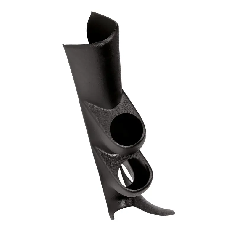 Autometer 52Mm Dual-Gauge Pillar Pod For 1999–2006 Chevy Silverado & Gmc Sierra W/ Speaker – Black 1