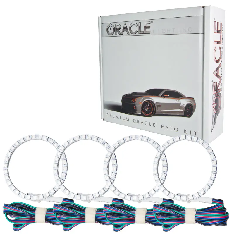 Oracle Colorshift Halo Kit For Toyota Camry (2007–2009) – Controller-Free Operation, Warranty Included 1
