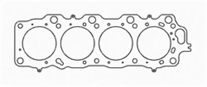 Cometic Mls Head Gasket For Lexus/Toyota 4.0L V8 – 92.5Mm Bore, 0.051In Thickness 1