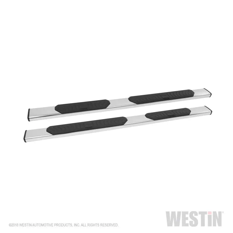 Westin R5 Stainless Steel Nerf Step Bars For 2019–2022 Ram 1500 Crew Cab (Excludes Classic) 2