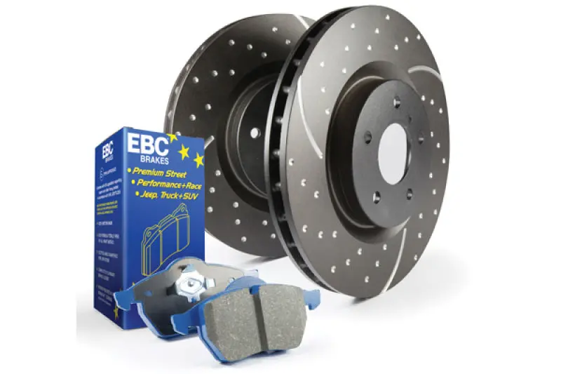 Ebc Yellowstuff Brake Pad & Gd Rotor Kit – S6 Performance Package 1