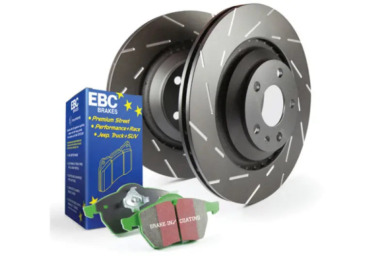 Ebc S2 Kits Greenstuff Pads And Usr Rotors 1