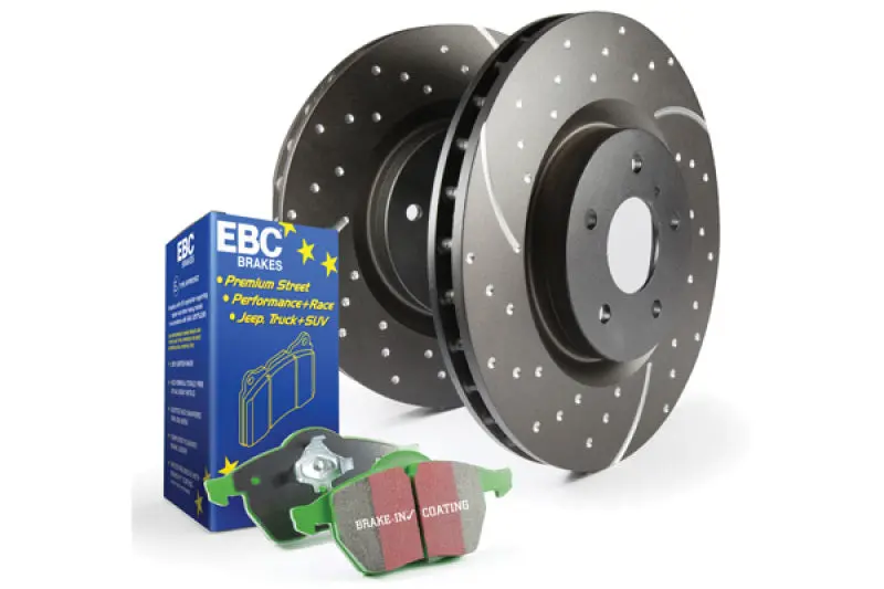 Ebc Greenstuff Brake Pad And Gd Rotor Kit – Performance Street Package 1