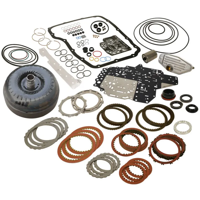 Bd Diesel Stage 2 Transmission & Torque Converter Kit For 2007.5–2018 Dodge Cummins 68Rfe 1