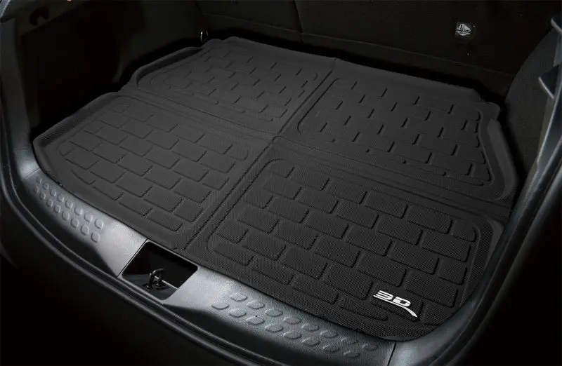 3D Maxpider Kagu Cargo Liner For 2011–2019 Infiniti Qx80/Qx56 — Black 2