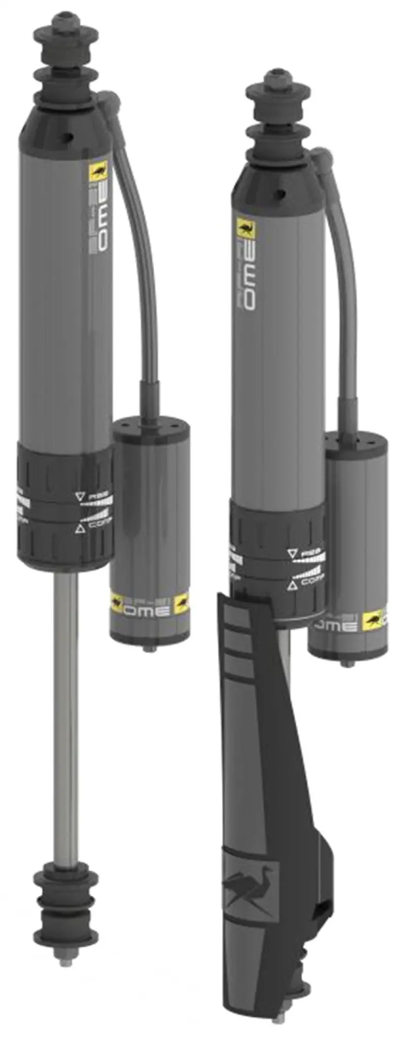 Arb/Oem Bp51 Rear Left Shock Absorber – Compatible With 2010+ Ranger And Bt-50 Models 1
