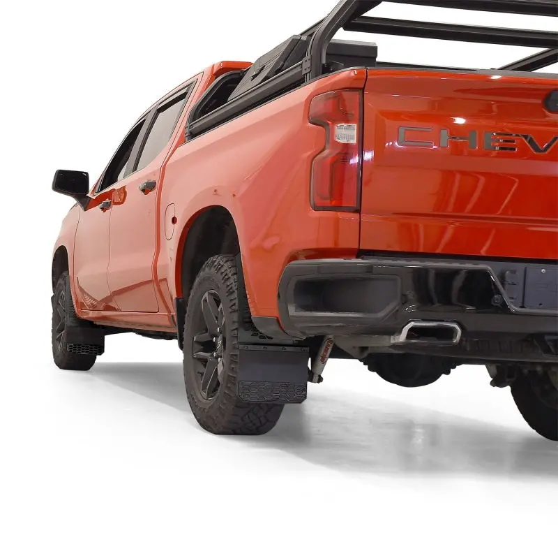 Putco Mud Skins For 2011–2016 Ford Super Duty – Heavy-Duty Hdpe With Hex Shield (Pair, Excludes Dually Rear) 2