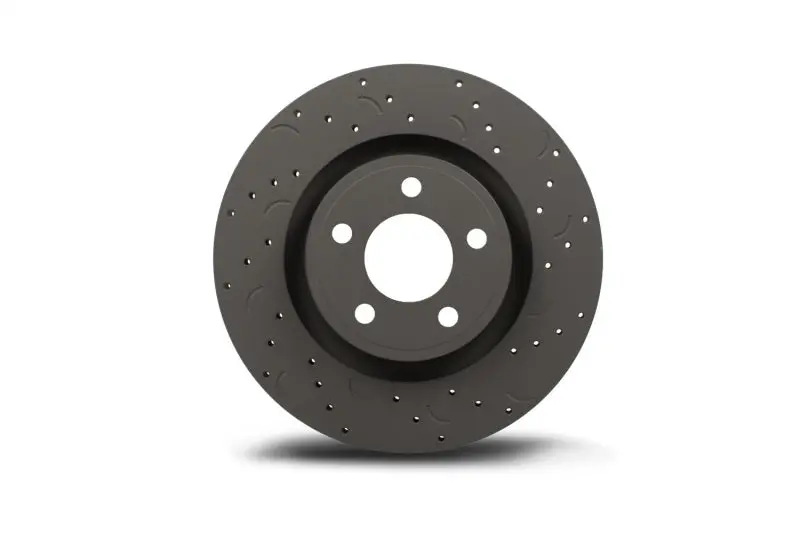 Hawk Talon High-Capacity Two-Piece Floating Brake Rotors – Performance Street & Track Use 1