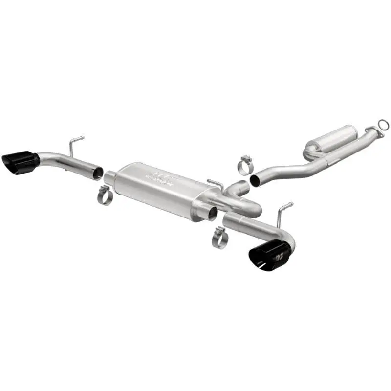 Magnaflow Dual-Exit Street Series Cat-Back Exhaust System For 2019–2021 Toyota Rav4 – Black Finish 1