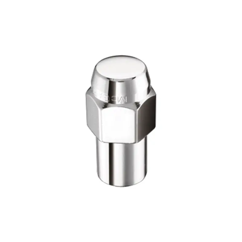 Mcgard Chrome Hex Lug Nuts – 1/2"-20 Thread, 13/16" Hex, 1.65" Length, Regular Shank (100-Pack) 1