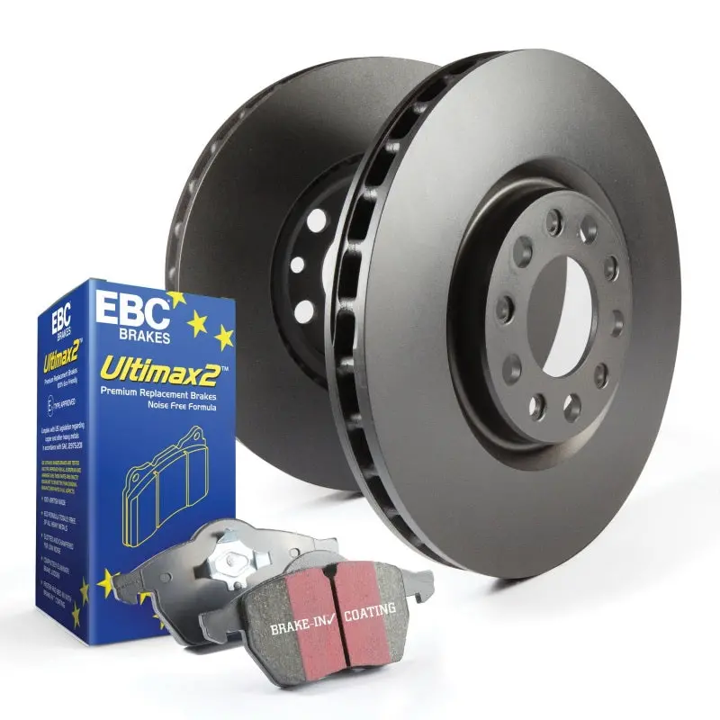 Ebc Ultimax S20 Brake Kit – Front & Rear Pads And Rk Rotors (Full Axle Set) 1