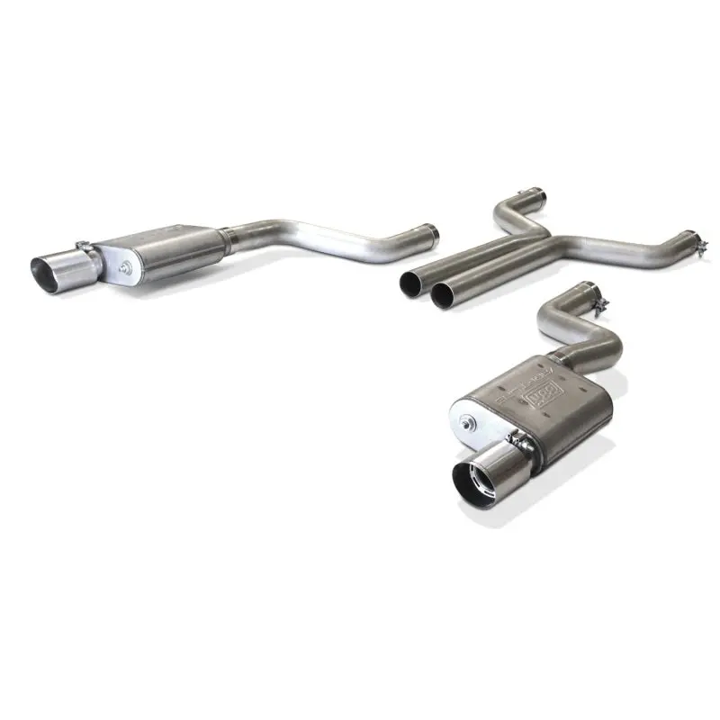 Bbk Varitune Cat-Back Exhaust System For 2015–2016 Mustang Gt – Includes X-Pipe & Resonator Delete 1