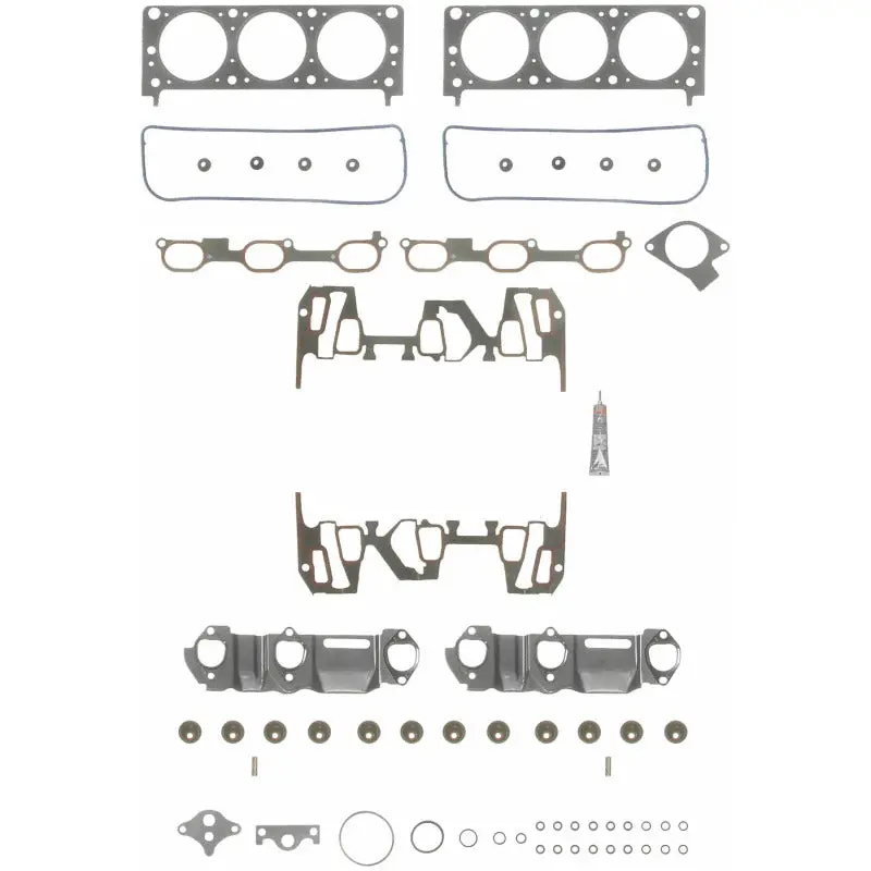 Fel-Pro Permatorque Cylinder Head Gasket Set For Pontiac Grand Am Hs 9071 Pt 1
