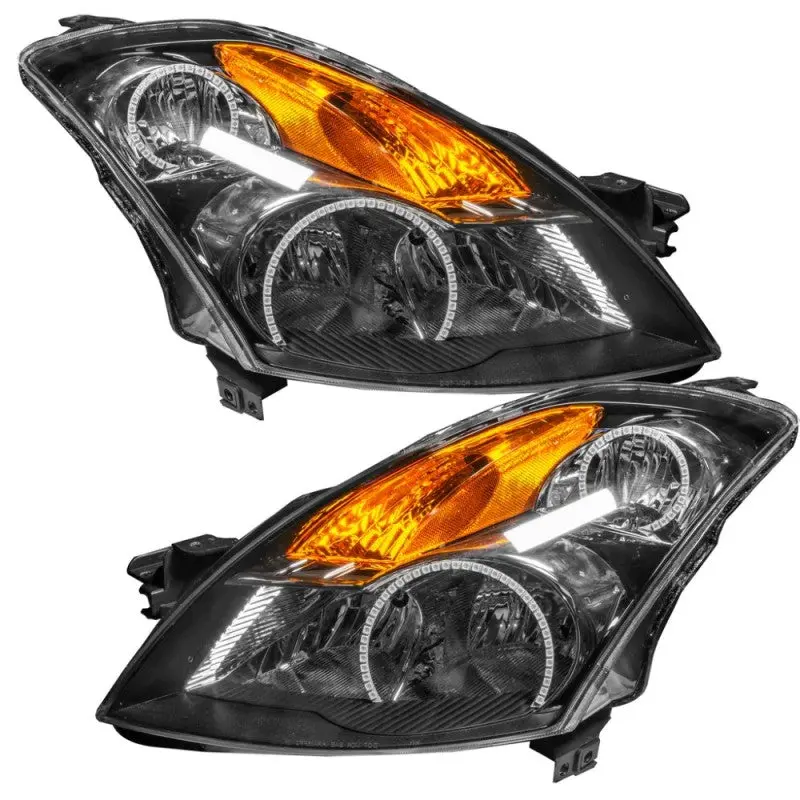 Oracle Colorshift Led Headlight Kit For 2007–2009 Nissan Altima Sedan – Black Housing With Bc1 Controller 1