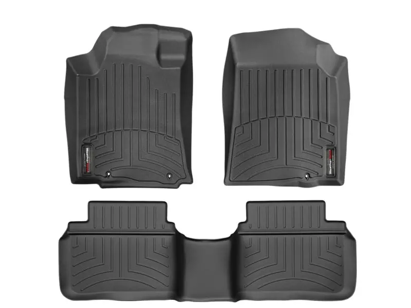 Wt Floorliner - Rear - Blk 1