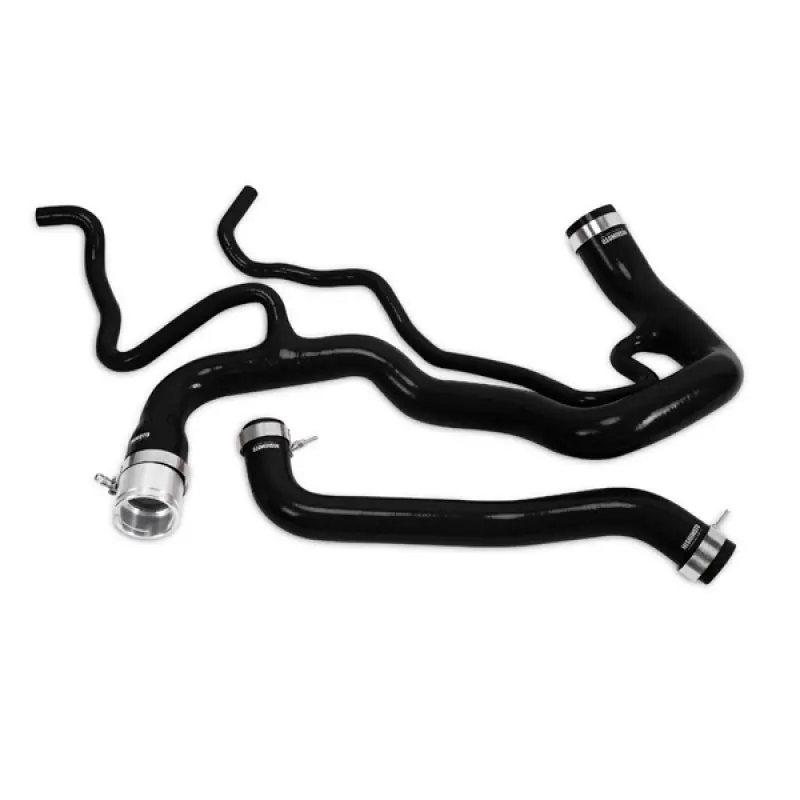 Mishimoto Black Silicone Coolant Hose Kit For 2011–2016 Chevrolet Duramax 6.6L Diesel 1