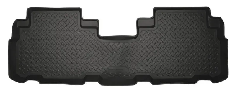 Husky Liners 08-12 Toyota Highlander Classic Style 2Nd Row Black Floor Liners (One Piece Unit) 1