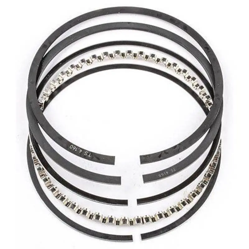 Mahle Chrome Steel Top Ring Set — 3.7795″ Bore × 1.5Mm Thickness 1