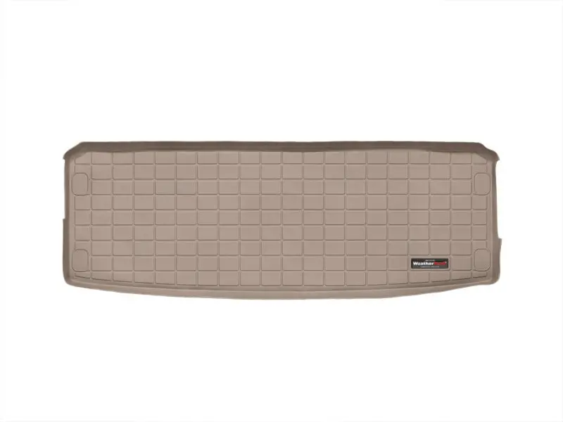 Weathertech Custom Cargo Liners For 2004+ Nissan Armada – Tan Trim-Matched Design 1