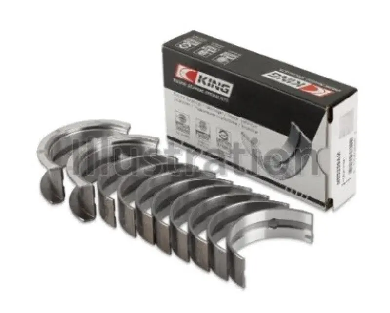 King Engine Bearings Main Bearing Set For Toyota 18R – +0.50Mm Oversize 1