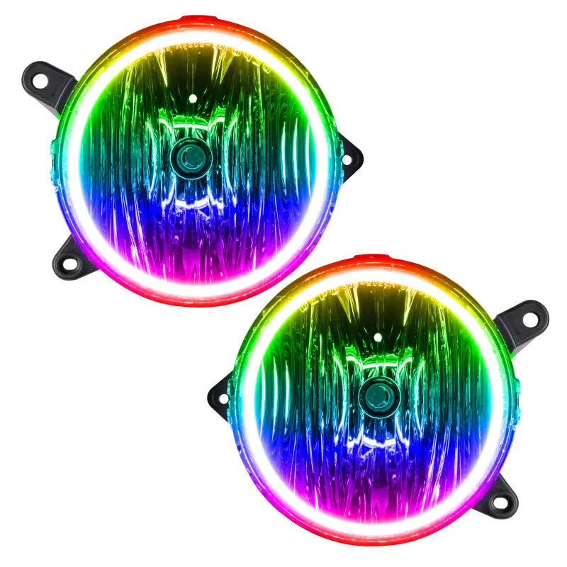 Oracle Colorshift Led Fog Light Kit – Plug-And-Play Accent Lighting For 2005–2009 Ford Mustang Gt 1
