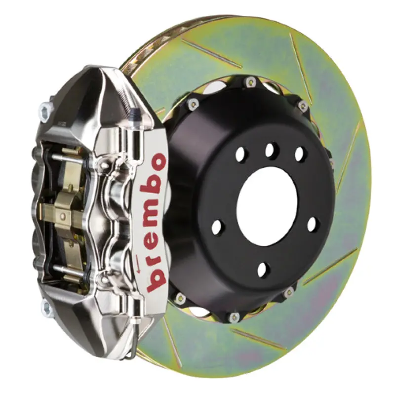 Brembo Big Brake Kit For Land Rover Lr3 & Range Rover Sport (2005–2013), Front 380X28 Slotted Rotors 1