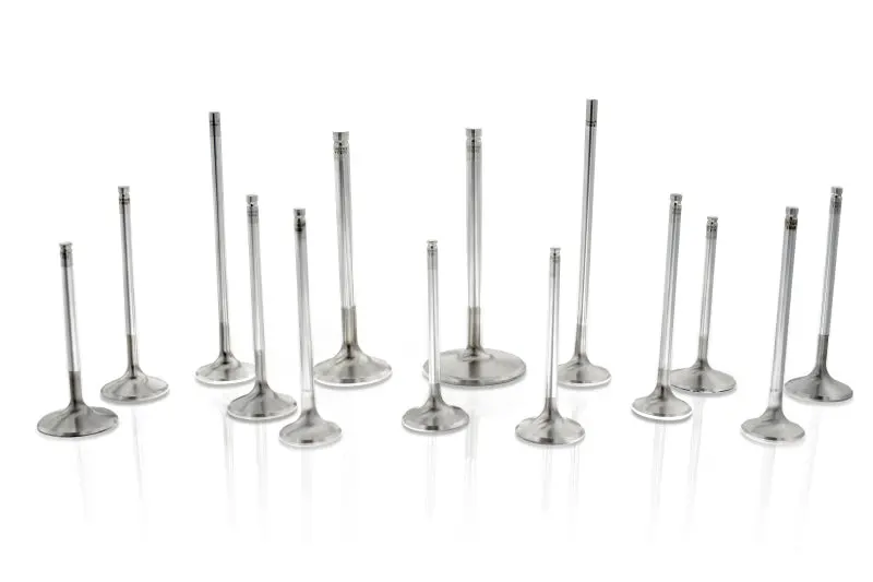 Ferrea Viton-Sealed Exhaust Valves For Dodge A853 Engines – 6Mm Stem, High-Temperature Rated, 8-Piece Set 1