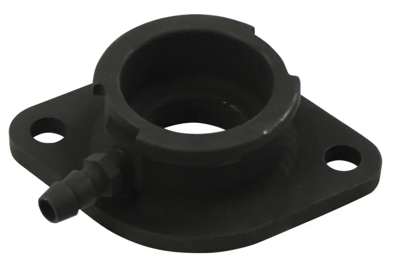 Moroso Billet Aluminum Bolt-On Fuel Filler Neck – Black Finish 1